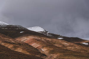 Iceland Rocky Mountains Wallpaper