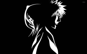 Ichigo And Rukia, Best Friends Forever Wallpaper