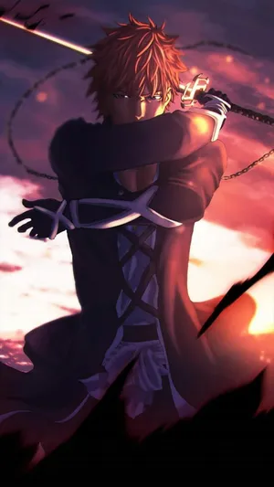Ichigo Bankai Fanart Wallpaper