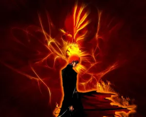 Ichigo Hollow Mask Wallpaper
