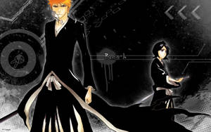 Ichigo Kurosaki Black Digital Art Wallpaper