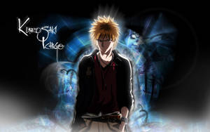 Ichigo Kurosaki Cool Fan Art Wallpaper