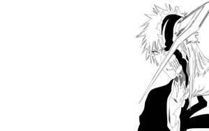 Ichigo Kurosaki Sketch Wallpaper