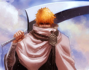 Ichigo Kurosaki Sword Wallpaper