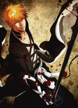 Ichigo Kurosaki, The Protagonist Of The Manga And Anime Series 