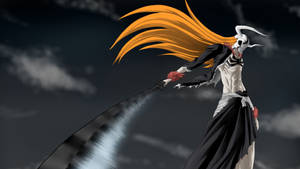 Ichigo & Ulquiorra Cifer Transform Into Vasto Lorde Wallpaper