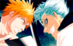 Ichigo Vs Grimmjow New Bleach Wallpaper