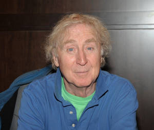 Iconic American Actor Gene Wilder Wallpaper