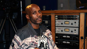 Iconic American Rapper Dmx Wallpaper