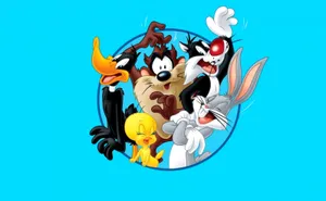 Iconic Bugs Bunny And Friends Wallpaper