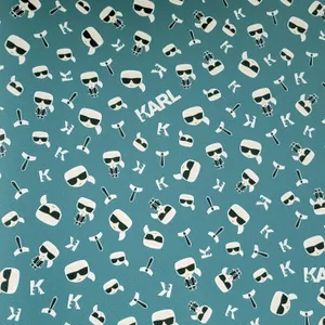 Iconic Designer Karl Lagerfeld Wallpaper