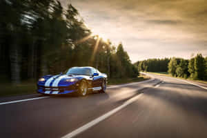 Iconic Dodge Viper Wallpaper