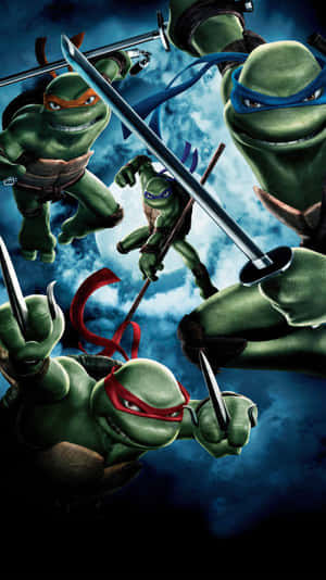 Iconic Heroes And Villains Of Teenage Mutant Ninja Turtles Comics! Wallpaper