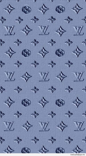 Iconic Louis Vuitton Logo Desktop Design Wallpaper