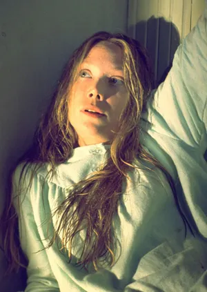 Iconic Movie Scene Featuring Sissy Spacek In The Film