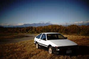 Iconic Toyota Sprinter Trueno Ae86 Wallpaper