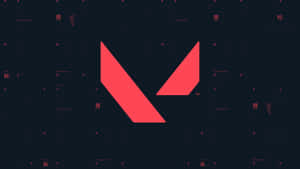 Iconic Valorant 1920x1080 Logo Wallpaper