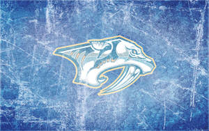 Icy Nashville Predators Wallpaper