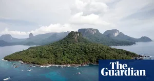 Idyllic Bom Bom Island - Sao Tome And Principe Wallpaper