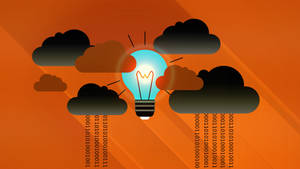 Ignite Ideas - Inspirational Poster Design Wallpaper