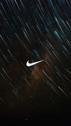 Ignite Your Space Exploration With Nike Galaxy Wallpaper