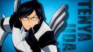 Iida Tenya In My Hero Academia Wallpaper