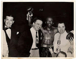 Ike Williams Post-fight Wallpaper