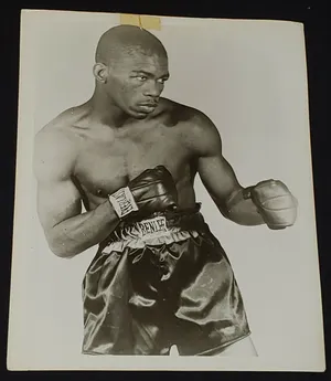 Ike Williams Poster Photo Wallpaper