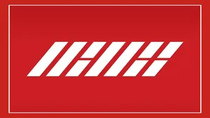 Ikon Red Logo Wallpaper