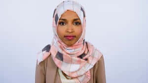 Ilhan Omar Profile Photo Wallpaper
