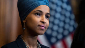 Ilhan Omar Usa Representative Wallpaper