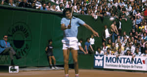 Ilie Năstase 1979 Us Open Wallpaper