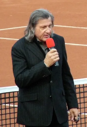 Ilie Năstase Czech Diplomat Wallpaper