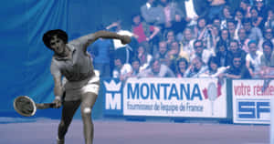 Ilie Năstase - Romanian Tennis Champion Wallpaper