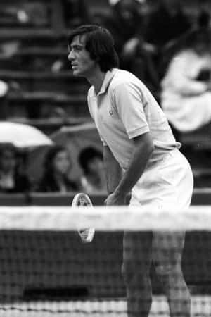 Ilie Năstase - The Forefront Of Romanian Tennis Wallpaper