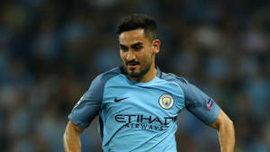 Ilkay Gundogan Still From Game Wallpaper