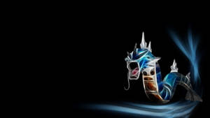 Illuminate The Night With Neon Gyarados! Wallpaper