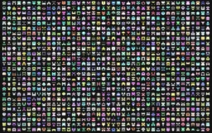 Illuminate Your Creativity With Indie Pixel Art Wallpaper