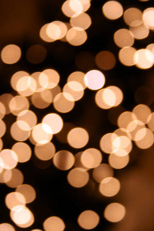 Illuminate Your Festive Holiday Display With Christmas Lights! Wallpaper