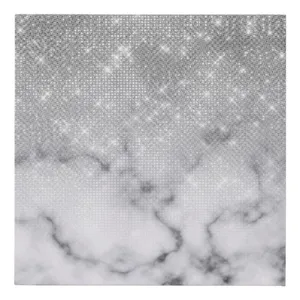 Illuminate Your Life With White Glitter Wallpaper