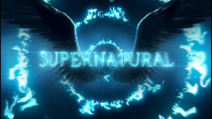 Illuminated By The Supernatural Wallpaper