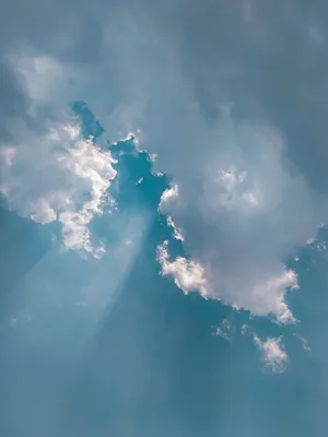 Illuminated Clouds - An Iphone Wallpaper Wallpaper