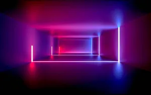 Illuminated Keyboard Wallpaper