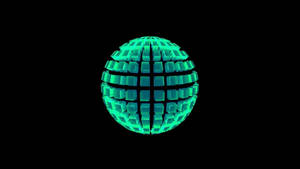 Illuminati 3d Sphere Wallpaper