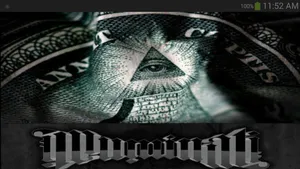 Illuminati Macro Shot Triangle Eye Wallpaper