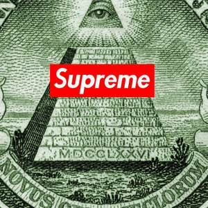 Illuminati Supreme Triangle Wallpaper
