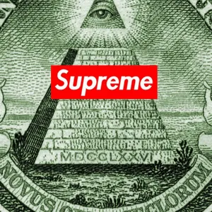Illuminati Supreme Triangle Wallpaper