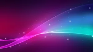 Illuminating Blue-purple Desktop Wallpaper