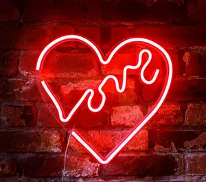 Illuminating Red Led Light Wallpaper