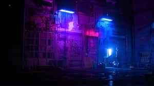 Illuminating The Sky - Japan's Neon City Wallpaper